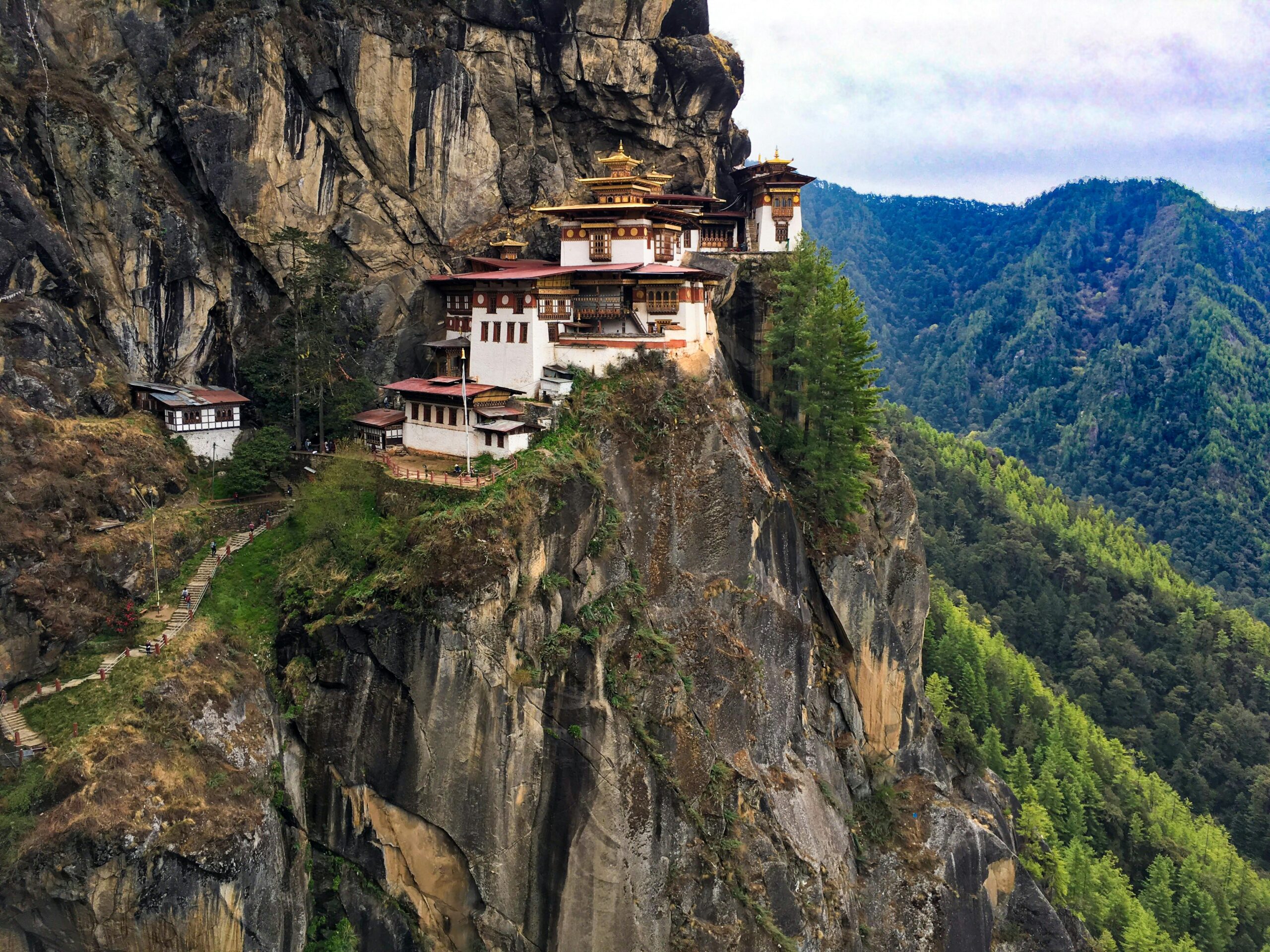 Tiger's Nest hike Bhutan