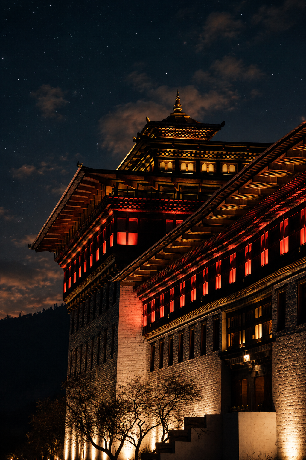 Tashichhoed Dzong, Thimphu